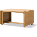 Thumbnail photo of BM71 Library Table 6271 by Børge Mogensen - Dining Table - Oiled Oak - W131-252 x D93 x H72 cm