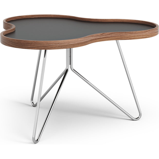 Photo of Flower Table 62x66 Cm Black, 39cm