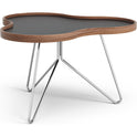 Flower Table 62x66 Cm Black, 39cm
