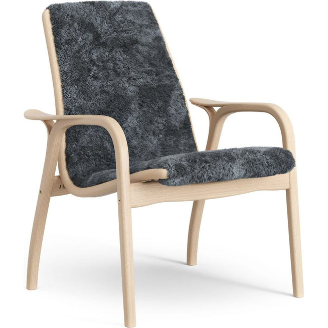 Photo of Laminett Arm Chair Laquered Beech/sheep Skin