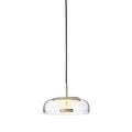 Thumbnail photo of Blossi 1 Pendant Nordic Gold/clear