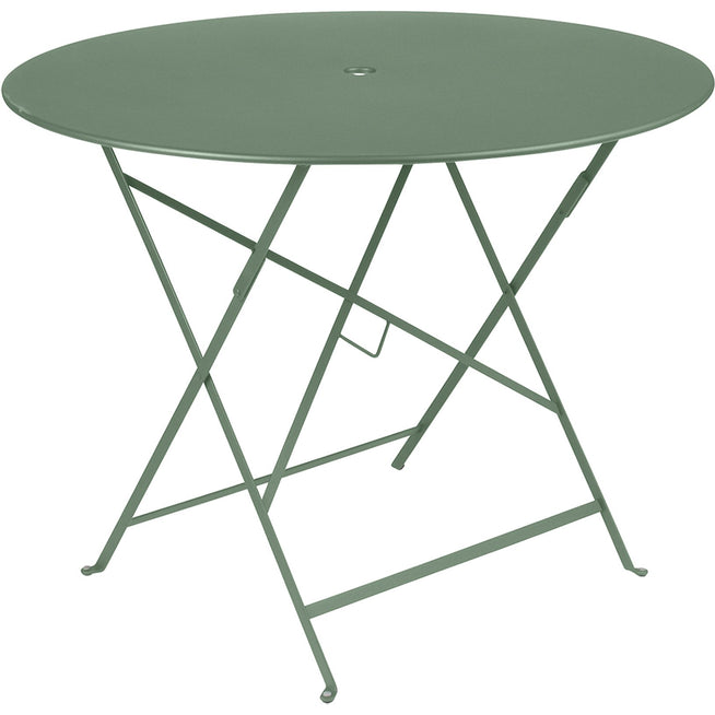 Photo of Bistro Table Ø 96 cm, Cactus - Garden Table - Green - Metal