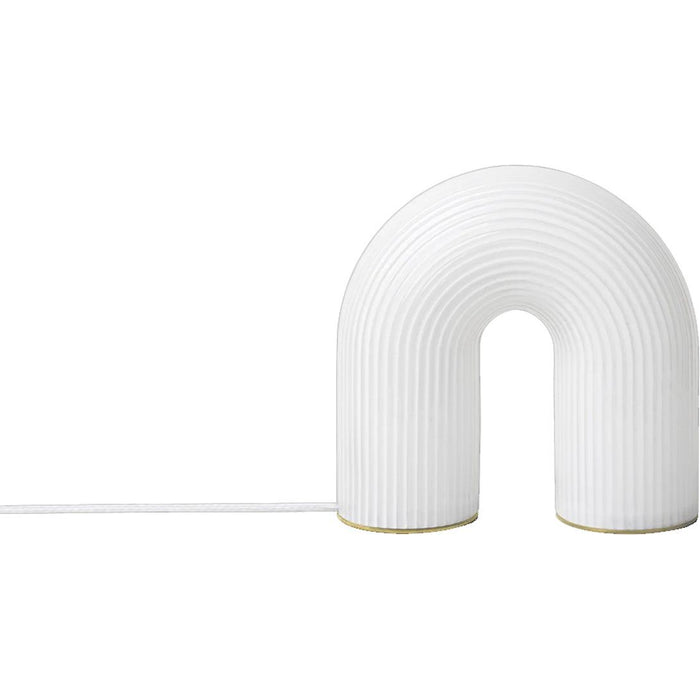 Photo of Vuelta Lamp - Bordlampe - White - H21,4 X W21,6 X D8,4 Cm