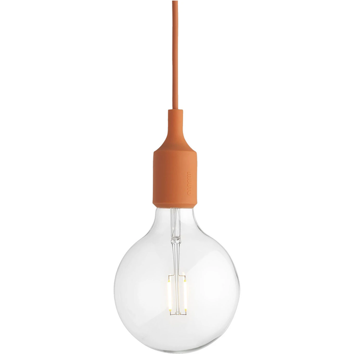 Photo of E27 Pendant Lamp, Orange - Pendellampor - Mattias Ståhlbom - Orange