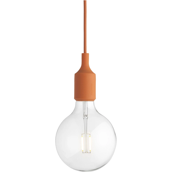Photo of E27 Pendant Lamp, Orange - Pendellampor - Mattias Ståhlbom - Orange