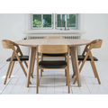 Thumbnail photo of WZ.DECE dining table chair in wood