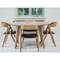 Thumbnail photo of WZ.DECE dining table chair in wood