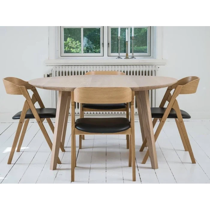 WZ.DECE dining table chair in wood