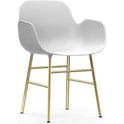 Form Armchair Bronze Legs