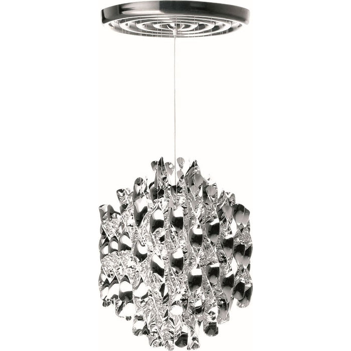 Photo of Spiral Sp1 Pendant Silver - Pendellampor - Verner Panton - Silver