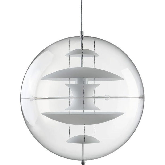 Photo of Vp Globe Pendant Ø50  - Pendellampor - Verner Panton - Vit