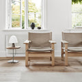 Thumbnail photo of The Canvas Chair 2031 By Børge Mogensen - Lænestol