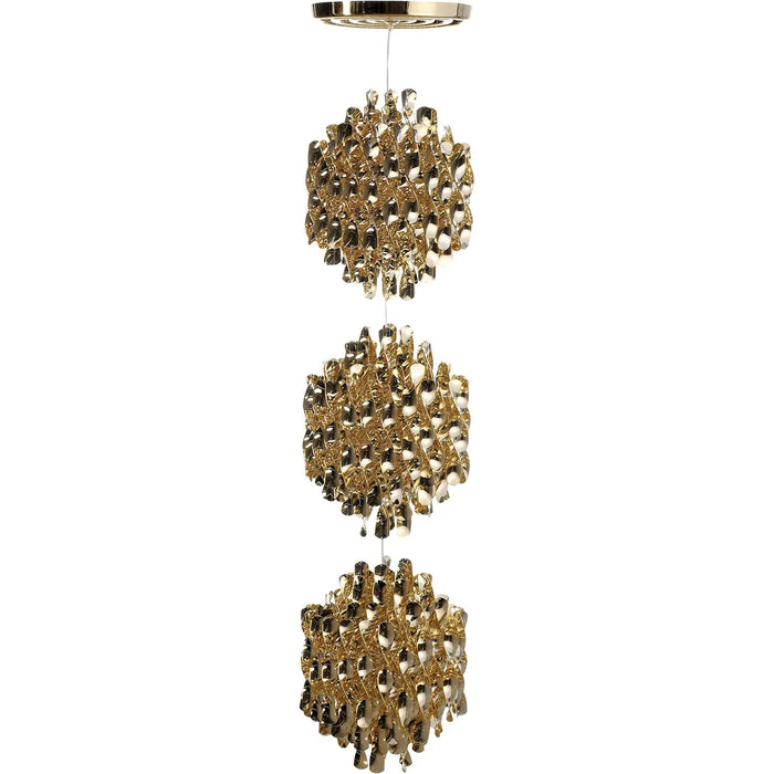 Photo of Spiral Sp3 Pendant Gold - Pendellampor - Verner Panton - Guld