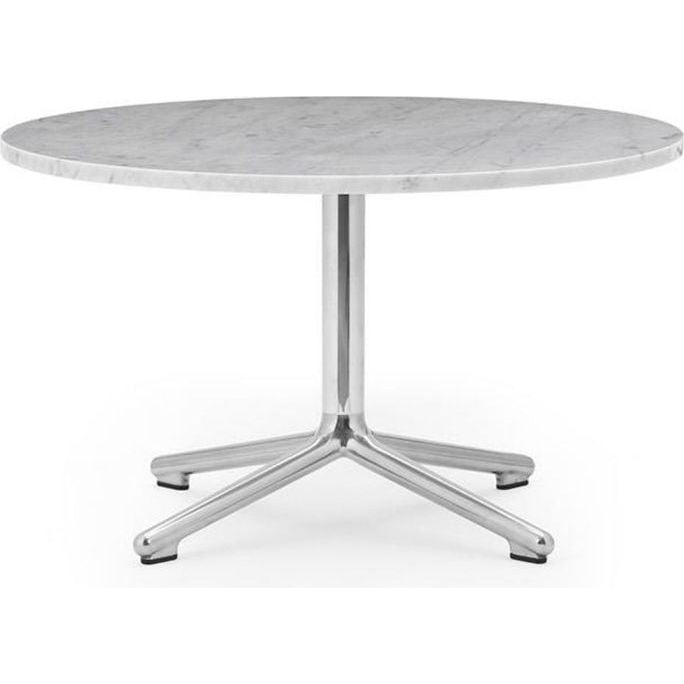 Photo of Lunar Coffee Table Ø70 - Frame: Polished