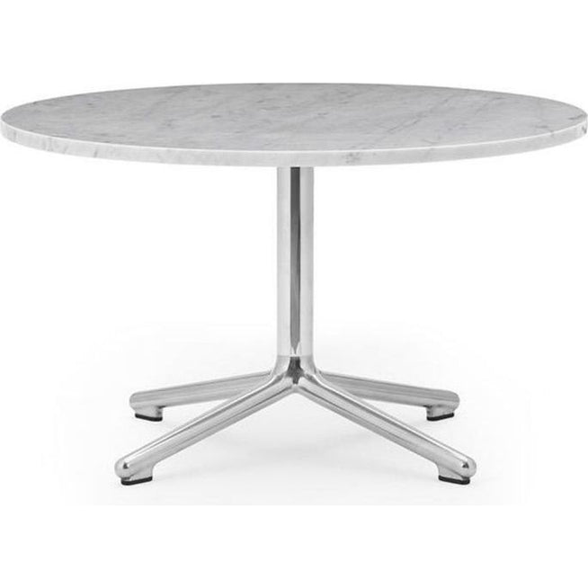 Photo of Lunar Coffee Table Ø70 - Frame: Polished