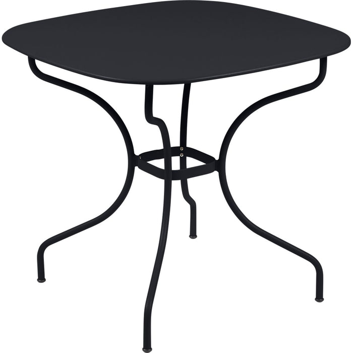 Photo of Opera+ Carronde Table 82 X 82, Anthracite - Matbord Utomhus - Grå - Metall