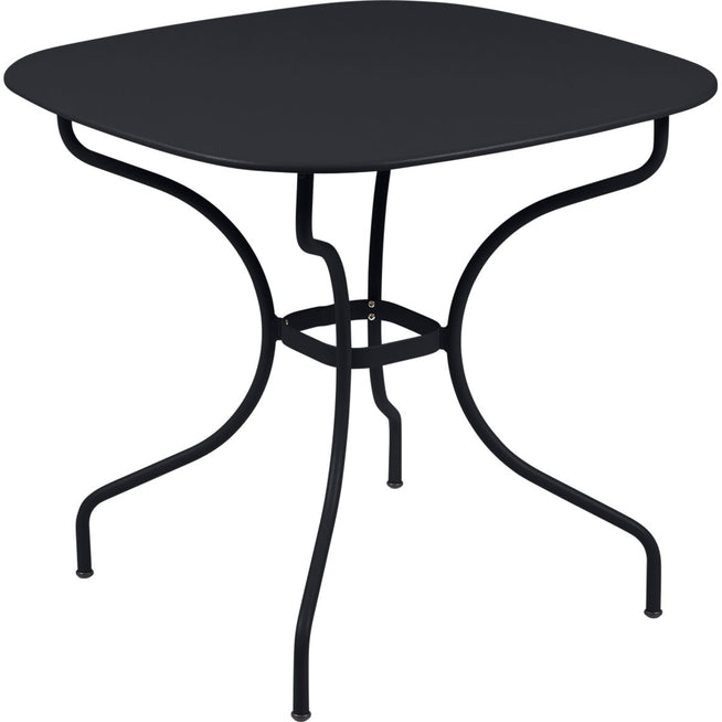 Photo of Opera+ Carronde Table 82 X 82, Anthracite - Matbord Utomhus - Grå - Metall