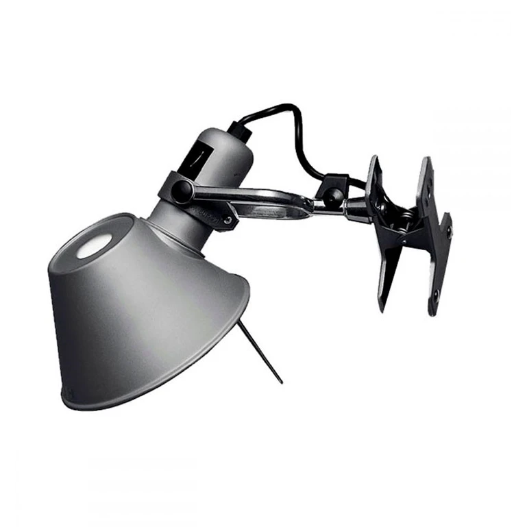 Tolomeo Pinza Wall Lamp Aluminium