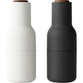 Thumbnail photo of Bottle Grinder Ash/carbon Plastic, Walnut Lid - Norm Architects - Grå