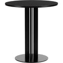 Scala Café Table H75 - Oak - Cafebord - Egetræ - H: 75 X Ø: