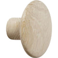 Thumbnail photo of The Dots Coat Hooks Small, Oak - Krokar - Lars Tornøe - Träfärgad