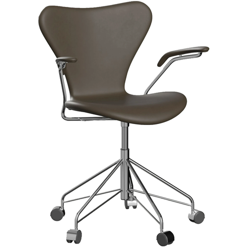 Photo of 3217 Sjuan Essential Stone - Desk chairs - Arne Jacobsen - Grey