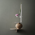 Thumbnail photo of Museum Aluminium - Wall Shelves - Taf Studio - Grey - Metal