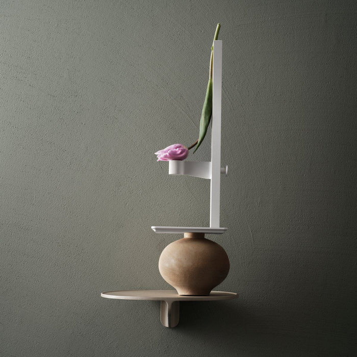 Photo of Museum Aluminium - Wall Shelves - Grey - Metal