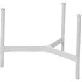 Thumbnail photo of Twist Sofa Board Base - Mellem - Plates - White, Aluminium - H41 cm