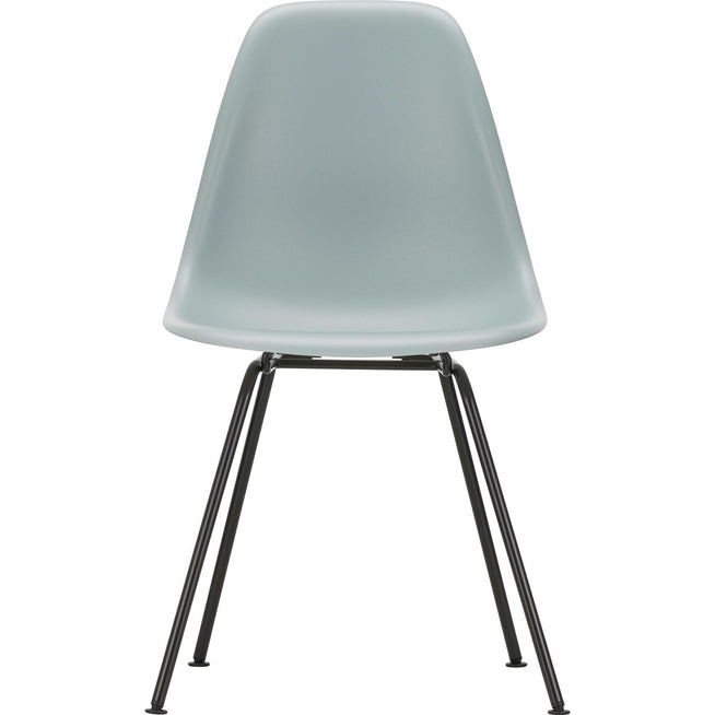 Photo of Eames Plastic Chair Dsx - 24 Light Grey - Basic Dark Base - Dining Chairs - Metal/plastic