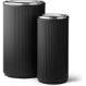 Thumbnail photo of Vipp19 Papperskorg Med Kant 60 L Black-stainless Steel