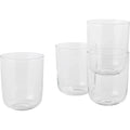 Thumbnail photo of Corky Glasses Tall - Transparent