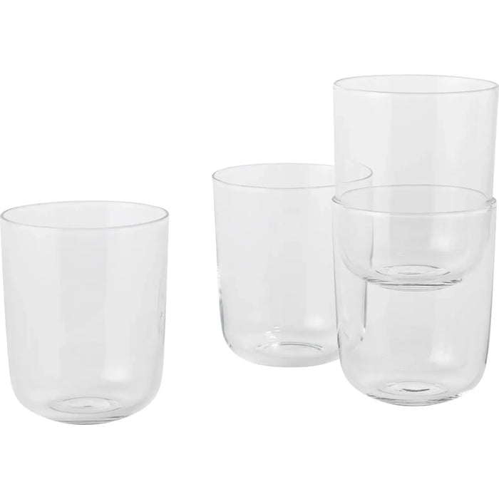 Photo of Corky Glasses Tall - Transparent