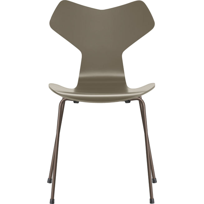 Photo of 3130 Grand Prix Chair | Lacquered | Brown Bronze Base