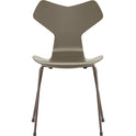 3130 Grand Prix Chair | Lacquered | Brown Bronze Base