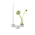 Constella Giftbox Polished Aluminium - Candlesticks & Candle Holders - Eva Schildt - Silver