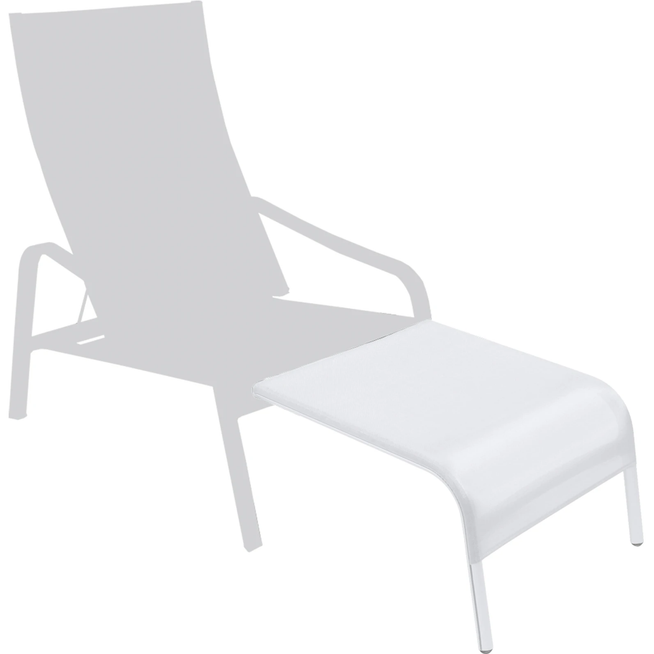 Photo of Alizé Footrest Cotton White - Utomhuspallar & Puffar - Pascal Mourgue - Vit