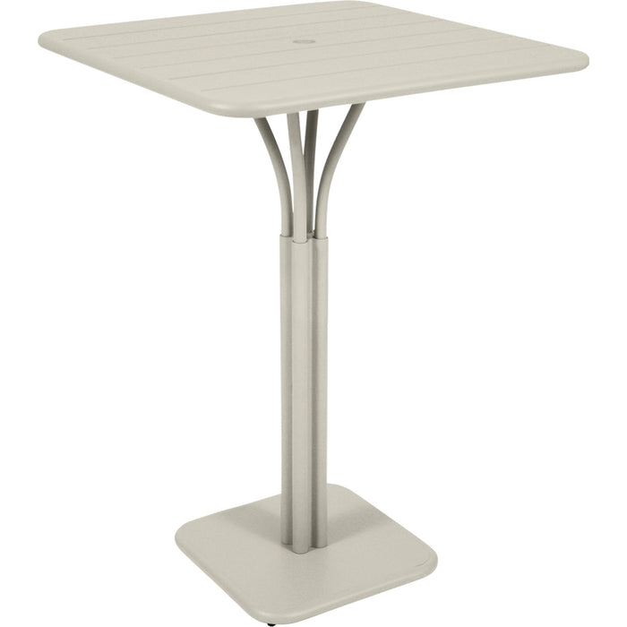 Photo of Luxembourg High Table Clay Grey A5 - Matbord Utomhus - Frédéric Sofia - Grön,grå - Metall