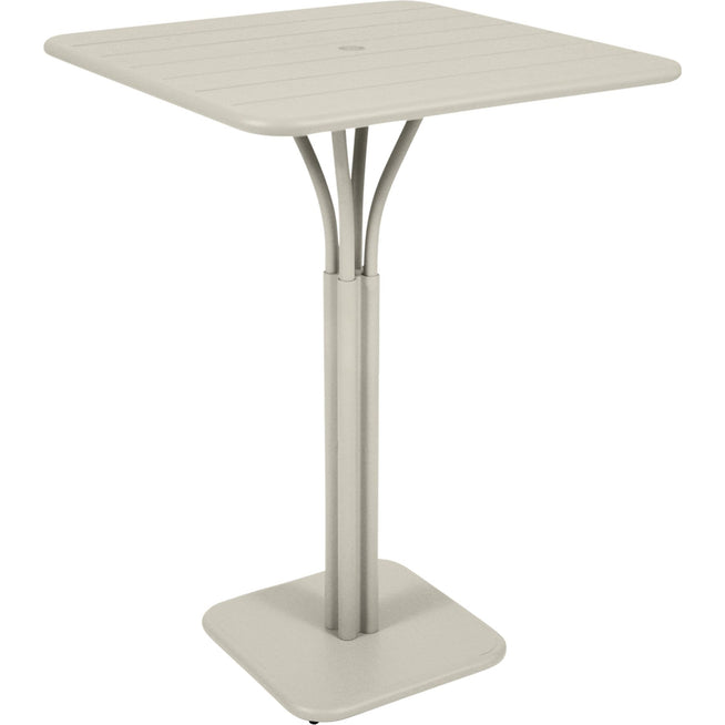 Photo of Luxembourg High Table Clay Grey A5 - Matbord Utomhus - Frédéric Sofia - Grön,grå - Metall