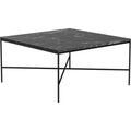 Thumbnail photo of MC320 Square Coffee Table, Charcoal - Coffee Table - Paul Mccobb - Black - Metal/Stone