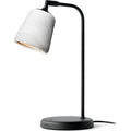 Thumbnail photo of Material Table Lamp White