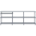 Thumbnail photo of Free 222100 - Fjord - Shelving - Grey - Mdf