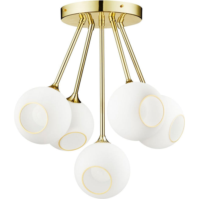 Photo of Ballroom Molecule Chandelier