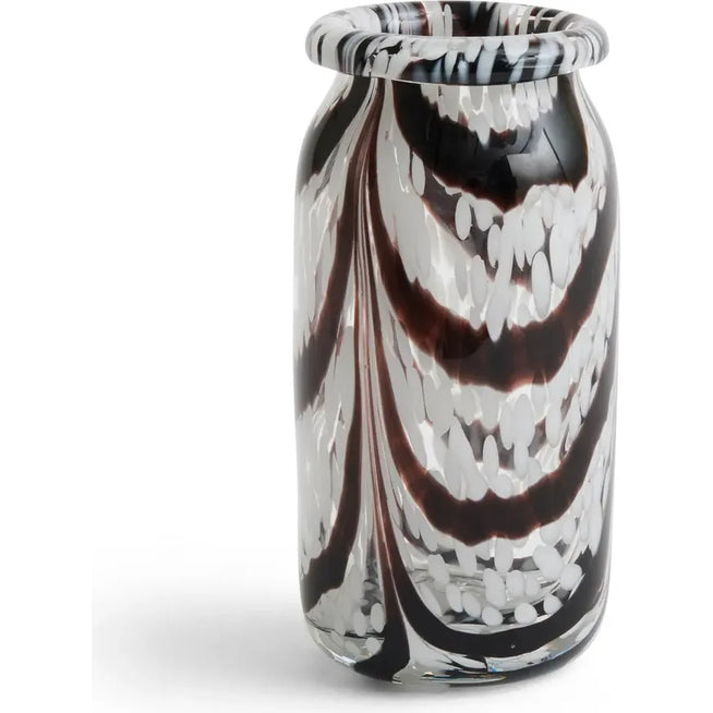 Photo of Splash Roll Neck Vase XS 19 cm