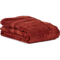 Thumbnail photo of Fontana Towel Eco, Rust, 50x70 - Towels and Bath Towels - Red