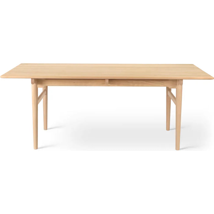 Photo of Carl Hansen - Ch327, soaped beech, length 190 cm - Dining table - Hans J. Wegner