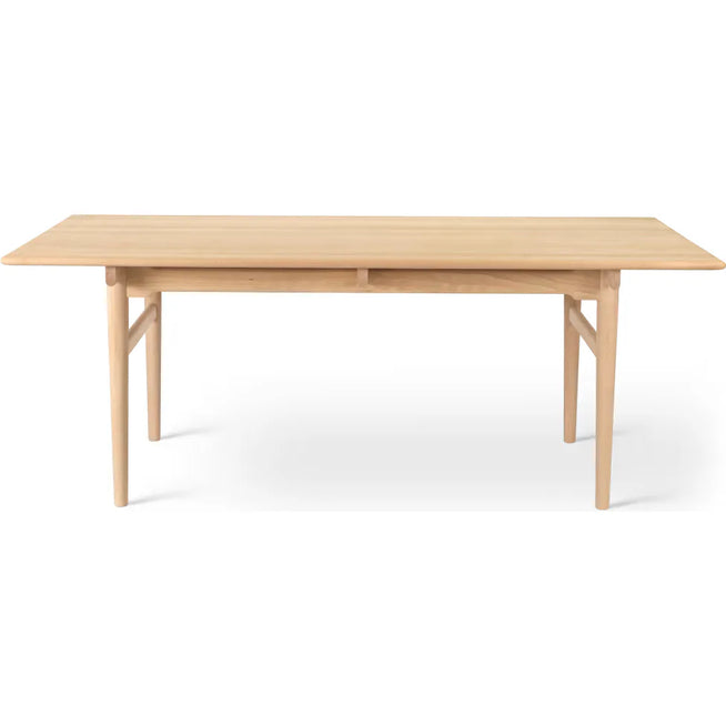 Photo of Carl Hansen - Ch327, soaped beech, length 190 cm - Dining table - Hans J. Wegner