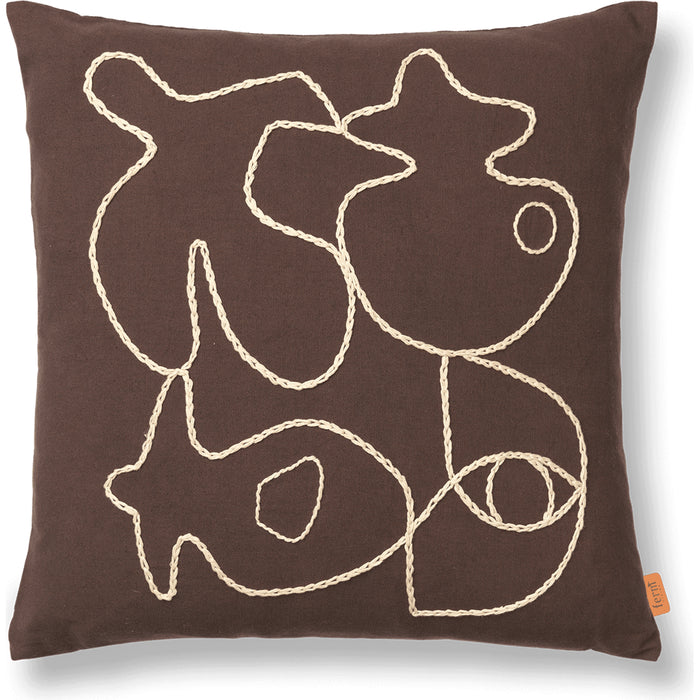 Photo of Figure Cushion Cover - Pudebetræk - Figure Cushion Cover