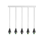 Thumbnail photo of Pendant System Line Plate 5 Black - Pendant Lights - Daniel Emma - Black