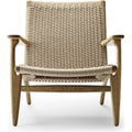 Thumbnail photo of Carl Hansen - Ch25, Clear lacquered oak, black braided paper string - Armchairs - Hans J. Wegner - Wood - Natural material/wood